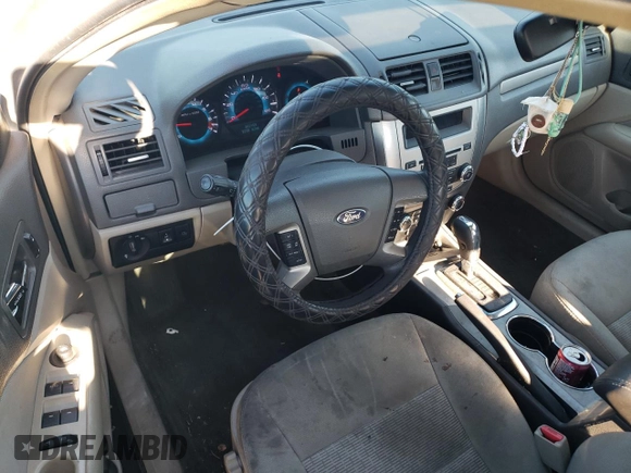 2010 Ford Fusion SE with VIN 3FAHP0HA5AR335550, listed as a Copart auction lot 49615935 with 243,934 mi miles and Non Repairable. Bid and sale history available at DreamBid. Image 8.