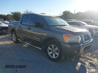 2011 Nissan Titan SV with VIN 1N6BA0ED1BN323008, listed as a IAAI auction lot 41307664 with 161,411 mi miles and . Bid and sale history available at DreamBid. Image 1.