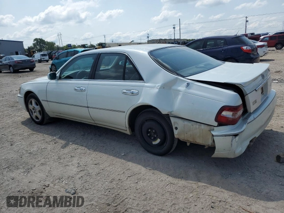 1999 Infiniti Q45 z VIN JNKBY31A2XM603477, wystawiony jako Copart lot #64216924 z przebiegiem 278 602 mil mil oraz Szkody całkowita. Historia ofert i sprzedaży dostępna na DreamBid. Obrazek 2.