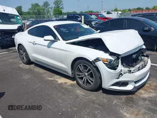 2016 Ford Mustang EcoBoost with VIN 1FA6P8TH7G5247198, listed as a IAAI auction lot 42393483 with 191,716 mi miles and . Bid and sale history available at DreamBid. Image 1.