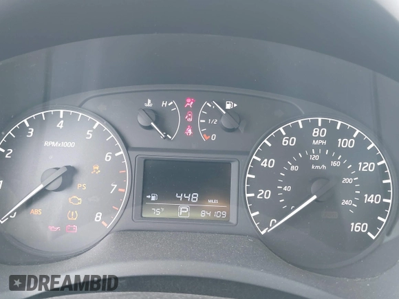 2017 Nissan Sentra S with VIN 3N1AB7AP8HY302854, listed as a IAAI auction lot 42246324 with 84,109 mi miles and . Bid and sale history available at DreamBid. Image 15.