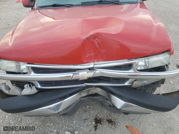 2002 Chevrolet Tahoe LT with VIN 1GNEC13Z82R151882, listed as a Copart auction lot 49124165 with 237,184 mi miles and Salvage Title. Bid and sale history available at carsss.com. Image 14.