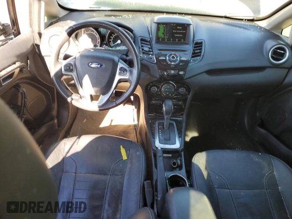 2017 Ford Fiesta Titanium with VIN 3FADP4CJ5HM136289, listed as a Copart auction lot 88919015 with 149,670 mi miles and Salvage Title. Bid and sale history available at carsss.com. Image 8.