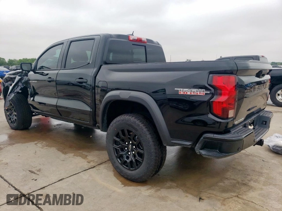 2024 Chevrolet Colorado 4WD Trail Boss with VIN 1GCPTEEK3R1284115, listed as a Copart auction lot 55025795 with 3,159 mi miles and Clean title. Bid and sale history available at DreamBid. Image 2.