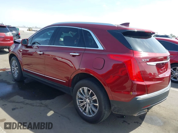 2017 Cadillac XT5 Luxury FWD with VIN 1GYKNBRS4HZ216364, listed as a IAAI auction lot 41877671 with 83,931 mi miles and . Bid and sale history available at DreamBid. Image 3.