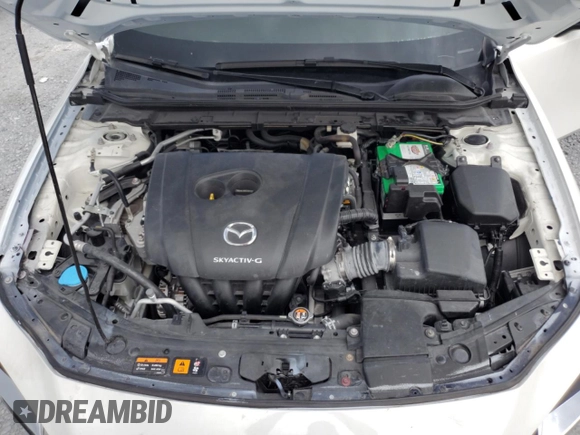 2020 Mazda 3 with VIN 3MZBPABLXLM133686, listed as a Copart auction lot 62118765 with 27,709 mi miles and Non repairable. Bid and sale history available at DreamBid. Image 11.