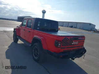 2021 Jeep Gladiator Overland с VIN 1C6HJTFG3ML546177, выставлен на аукционе IAAI как лот 41861900 с пробегом 20 455 миль миль и . История ставок и продаж доступна на DreamBid. Изображение 21.