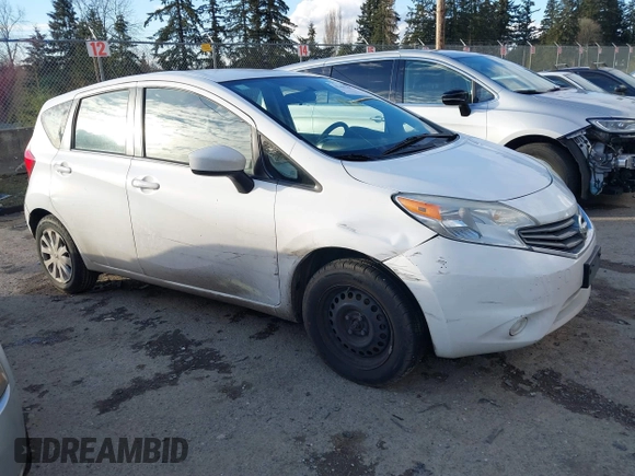 2016 Nissan Note S Plus with VIN 3N1CE2CP4GL359015, listed as a IAAI auction lot 41487033 with 171,015 mi miles and . Bid and sale history available at DreamBid. Image 1.