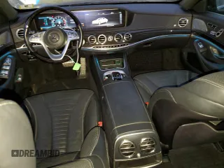 2019 Mercedes-Benz S 560 with VIN WDDUG8GB3KA432779, listed as a Copart auction lot 78648544 with 73,498 mi miles and Salvage Title. Bid and sale history available at DreamBid. Image 8.