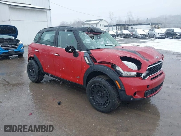 2014 MINI Countryman S z VIN WMWZC5C57EWM17149, wystawiony jako IAAI lot #41246831 z przebiegiem 112 369 mil mil oraz . Historia ofert i sprzedaży dostępna na DreamBid. Obrazek 1.
