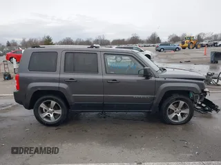 2017 Jeep Patriot High Altitude with VIN 1C4NJRFB8HD206087, listed as a IAAI auction lot 41464234 with 96,345 mi miles. Bid and sale history available at carsss.com. Image 13.