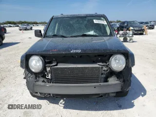 2017 Jeep Patriot High Altitude with VIN 1C4NJPFA0HD161027, listed as a Copart auction lot 47251215 with 87,054 mi miles and Salvage Title. Bid and sale history available at carsss.com. Image 5.