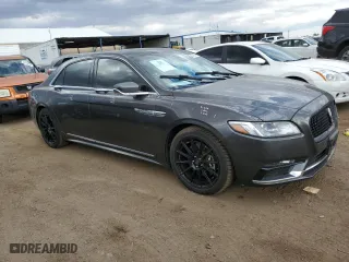 2019 Lincoln Continental Select with VIN 1LN6L9TK4K5609841, listed as a Copart auction lot 66167414 with 58,799 mi miles and Non Repairable. Bid and sale history available at carsss.com. Image 4.