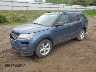2018 Ford Explorer с VIN 1FM5K8B88JGB41999, выставлен на аукционе Copart как лот 58812425 с пробегом 76 254 миль миль и Чистый • Clean title. История ставок и продаж доступна на DreamBid. Изображение 1.