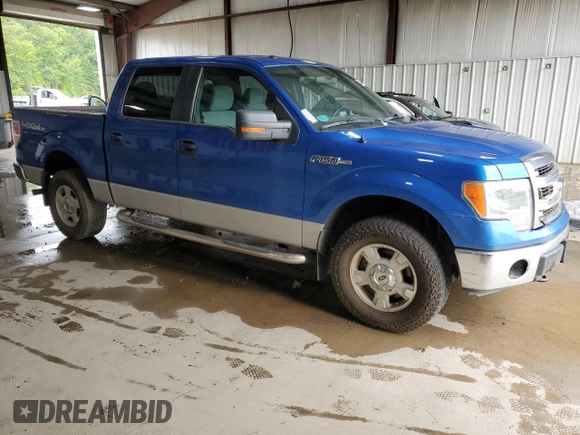 2013 Ford F-150 XL с VIN 1FTFW1EF0DFD16867, выставлен на аукционе Copart как лот 63064595 с пробегом 87 329 миль миль и Списание • Salvage title. История ставок и продаж доступна на DreamBid. Изображение 4.