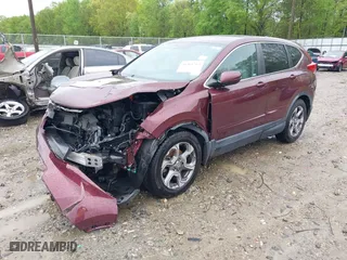 2018 Honda CR-V EX-L with VIN 5J6RW1H89JL012700, listed as a IAAI auction lot 41961763 with 69,575 mi miles. Bid and sale history available at carsss.com. Image 17.