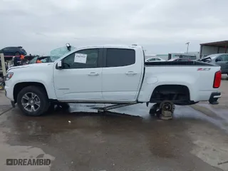 2019 Chevrolet Colorado 4WD Z71 with VIN 1GCGTDEN3K1317883, listed as a IAAI auction lot 41439010 with 34,306 mi miles. Bid and sale history available at carsss.com. Image 15.