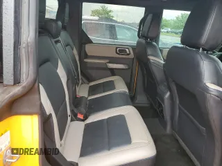 2022 Ford Bronco с VIN 1FMEE5DP5NLB51641, выставлен на аукционе Copart как лот 56281205 с пробегом 37 683 миль миль и Списание • Salvage title. История ставок и продаж доступна на DreamBid. Изображение 11.