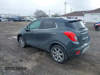 2016 Buick Encore Leather with VIN KL4CJGSB8GB545762, listed as a IAAI auction lot 41957024 with 142,216 mi miles and . Bid and sale history available at carsss.com. Image 3.