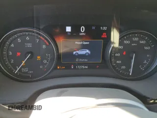 2023 Cadillac XT5 FWD Premium Luxury with VIN 1GYKNCRS8PZ216887, listed as a Copart auction lot 82563534 with 17,275 mi miles and Salvage Title. Bid and sale history available at carsss.com. Image 9.