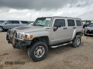 2006 Hummer H3 z VIN 5GTDN136368181140, wystawiony jako Copart lot #64177084 z przebiegiem 106 022 mil mil oraz Tytuł czysty. Historia ofert i sprzedaży dostępna na DreamBid. Obrazek 1.