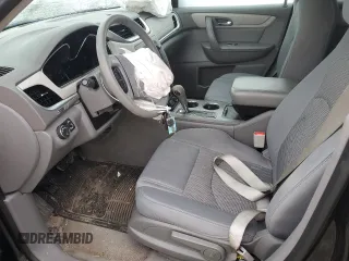 2017 Chevrolet Traverse LS z VIN 1GNKRFED5HJ321204, wystawiony jako Copart lot #44148965 z przebiegiem 90 289 mil mil oraz Szkoda całkowita • Salvage title. Historia ofert i sprzedaży dostępna na DreamBid. Obrazek 7.