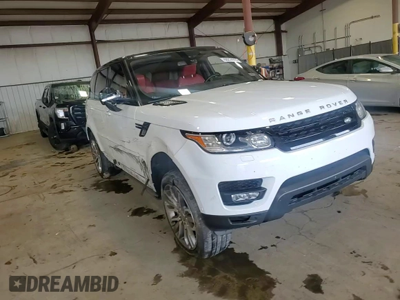 2016 Land Rover Range Rover Sport Dynamic with VIN SALWR2EF4GA596882, listed as a Copart auction lot 60274935 with 121,323 mi miles and Salvage title. Bid and sale history available at DreamBid. Image 14.