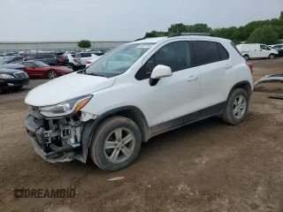 2021 Chevrolet Trax LT with VIN KL7CJPSB4MB321273, listed as a Copart auction lot 60021265 with 113,460 mi miles and Non repairable. Bid and sale history available at DreamBid. Image 1.