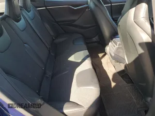 2016 Tesla Model S 70 with VIN 5YJSA1E14GF160066, listed as a Copart auction lot 62452545 with 79,860 mi miles and Salvage title. Bid and sale history available at DreamBid. Image 10.