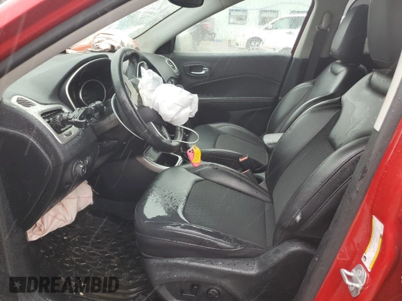 2019 Jeep Compass Latitude with VIN 3C4NJCBB0KT613695, listed as a Copart auction lot 61493135 with 103,602 mi miles and Salvage title. Bid and sale history available at DreamBid. Image 7.