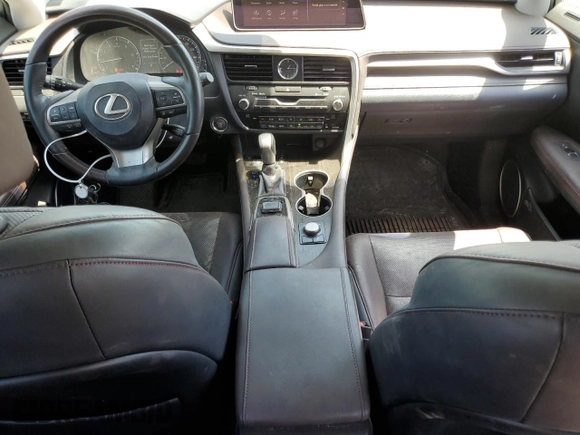 2016 Lexus RX 350 with VIN 2T2ZZMCA3GC026287, listed as a Copart auction lot 52939435 with 142,537 mi miles and Salvage Title. Bid and sale history available at DreamBid. Image 8.