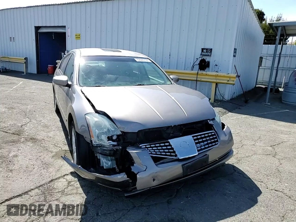 2005 Nissan Maxima 3.5 SL with VIN 1N4BA41E85C801942, listed as a Copart auction lot 72085134 with 133,347 mi miles and Salvage Title. Bid and sale history available at carsss.com. Image 10.