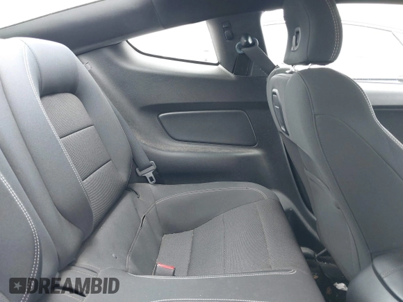 2017 Ford Mustang V6 with VIN 1FA6P8AM9H5213247, listed as a IAAI auction lot 42100755 with 82,187 mi miles and . Bid and sale history available at carsss.com. Image 8.