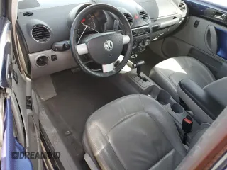 2006 Volkswagen New Beetle Coupe with VIN 3VWSW31C56M417165, listed as a Copart auction lot 47844655 with 140,636 mi miles and Salvage Title. Bid and sale history available at carsss.com. Image 8.