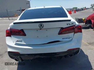 2018 Acura TLX w/A-SPEC Pkg with VIN 19UUB3F69JA001721, listed as a IAAI auction lot 42126994 with 100,020 mi miles and . Bid and sale history available at DreamBid. Image 17.
