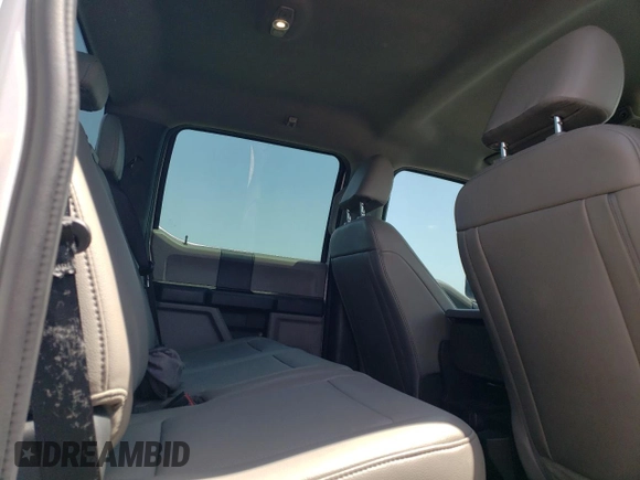 2022 Ford F-250 XL with VIN 1FT7W2B64NEE68639, listed as a Copart auction lot 52580315 with 138,784 mi miles and Salvage title. Bid and sale history available at DreamBid. Image 11.