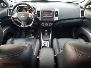 2008 Mitsubishi Outlander XLS with VIN JA4MT41X38Z020384, listed as a Copart auction lot 43821775 with 110,522 mi miles and Salvage Title. Bid and sale history available at carsss.com. Image 8.