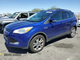 2013 Ford Escape SEL с VIN 1FMCU0H98DUC86534, выставлен на аукционе Copart как лот 61056905 с пробегом 131 279 миль миль и Списание • Salvage title. История ставок и продаж доступна на DreamBid. Изображение 1.