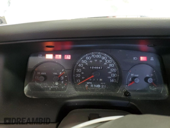 2005 Ford Police Interceptor с VIN 2FAHP71W35X144070, выставлен на аукционе Copart как лот 52170125 с пробегом 124 687 миль миль и Списание • Salvage title. История ставок и продаж доступна на DreamBid. Изображение 9.