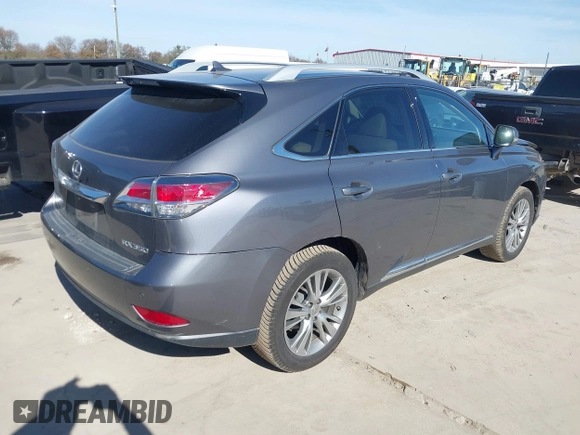 2013 Lexus RX 350 with VIN 2T2ZK1BA4DC113230, listed as a IAAI auction lot 41068317 with 104,470 mi miles and . Bid and sale history available at DreamBid. Image 4.