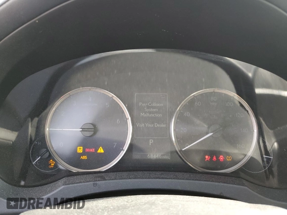 2018 Lexus IS 300 z VIN JTHC81D24J5031715, wystawiony jako Copart lot #53025235 z przebiegiem 68 446 mil mil oraz Szkoda całkowita • Salvage title. Historia ofert i sprzedaży dostępna na DreamBid. Obrazek 9.