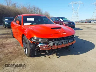 2019 Dodge Charger Scat Pack with VIN 2C3CDXGJ5KH558728, listed as a IAAI auction lot 41835500 with 31,376 mi miles and . Bid and sale history available at DreamBid. Image 18.
