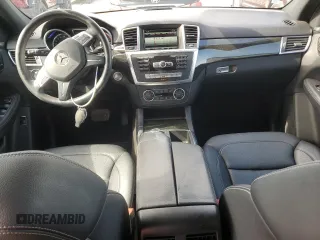 2015 Mercedes-Benz M 350 with VIN 4JGDA5HB0FA539881, listed as a Copart auction lot 58784215 with 115,933 mi miles and Clean title. Bid and sale history available at DreamBid. Image 8.