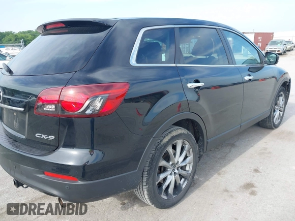 2015 Mazda CX-9 Grand Touring z VIN JM3TB2DA1F0456773, wystawiony jako IAAI lot #42257555 z przebiegiem 152 890 mil mil oraz . Historia ofert i sprzedaży dostępna na DreamBid. Obrazek 20.