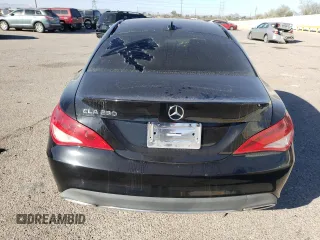2018 Mercedes-Benz CLA with VIN WDDSJ4EB0JN555662, listed as a Copart auction lot 36854153 with 0 mi miles. Bid and sale history available at carsss.com. Image 6.