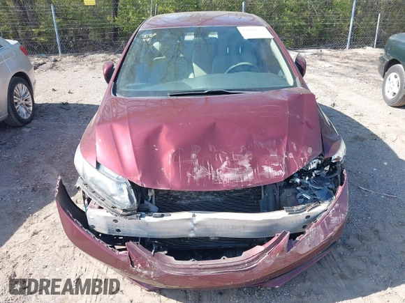 2015 Honda Civic LX with VIN 19XFB2F52FE116108, listed as a IAAI auction lot 42020372 with 161,385 mi miles and . Bid and sale history available at DreamBid. Image 6.