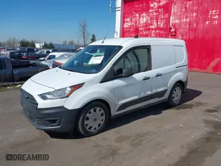 2019 Ford Transit Connect Van XL with VIN NM0LS6E27K1392019, listed as a IAAI auction lot 38783642 with 55,467 mi miles. Bid and sale history available at carsss.com. Image 17.