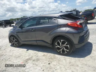 2018 Toyota C-HR XLE with VIN NMTKHMBX4JR042316, listed as a Copart auction lot 61789115 with 67,886 mi miles and Salvage title. Bid and sale history available at DreamBid. Image 2.
