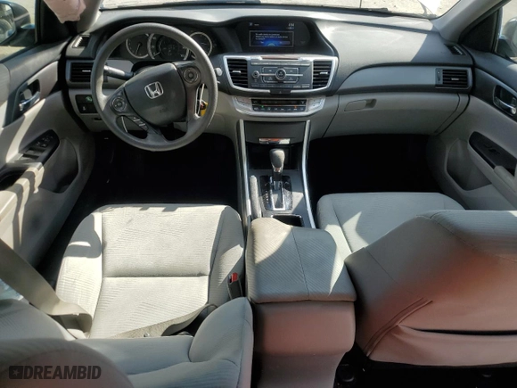 2015 Honda Accord Sedan LX with VIN 1HGCR2F36FA197373, listed as a Copart auction lot 50452045 with 116,872 mi miles and Salvage Title. Bid and sale history available at carsss.com. Image 8.
