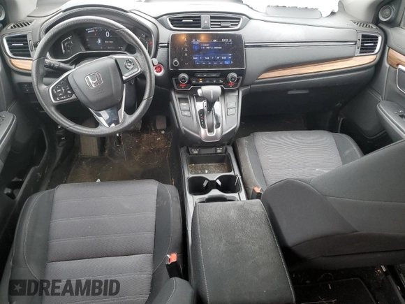 2022 Honda CR-V EX z VIN 2HKRW2H5XNH626926, wystawiony jako Copart lot #47396295 z przebiegiem 59 570 mil mil oraz Szkoda całkowita • Salvage title. Historia ofert i sprzedaży dostępna na DreamBid. Obrazek 8.